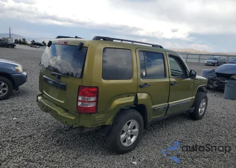 2012 Jeep Liberty Sport from USA, damaged, VIN 1C4PJLAK5CW189260